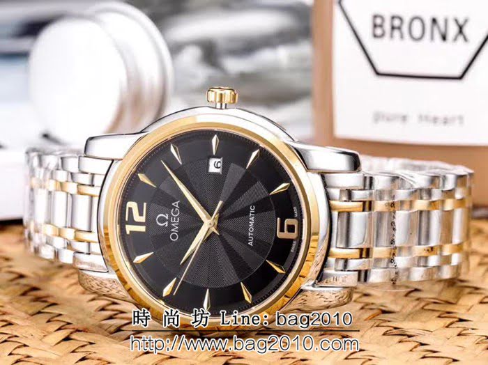 歐米茄OMEGA 經典大三針 全自動機械精品男士腕表 WSS0333
